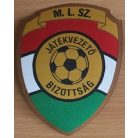 játékvezetői jelvény (régi)