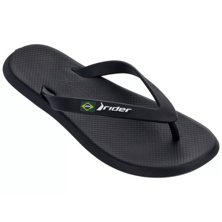 Rider R1 férfi papucs 1059420780, fekete/fekete, méret: 47