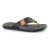 Cartago Malta IV Thong férfi papucs, fekete/fekete/barna, méret: 41