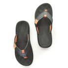 Cartago Malta IV Thong férfi papucs, fekete/fekete/barna, méret: 41