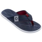 Cartago Malta IV Thong férfi papucs, fehér/kék/piros, méret: 43