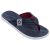 Cartago Malta IV Thong férfi papucs, fehér/kék/piros, méret: 44
