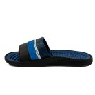 Rider Pump Slide férfi papucs, fekete/kék, méret: 41