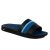 Rider Pump Slide férfi papucs, fekete/kék, méret: 42