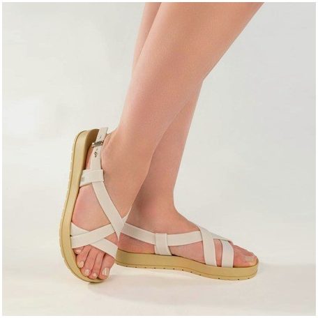 Zaxy Modern Sandal női szandál, bézs, méret: 35/36