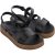 Zaxy Urban Sandal Plat női szandál, fekete/barna, méret: 38