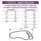 Grendha Uba Tresse Thong női papucs, barna, méret: 40