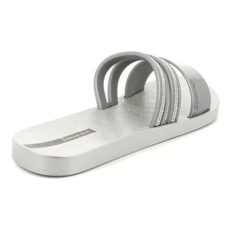 Ipanema New Glam női papucs, ezüst/ezüst, méret: 37
