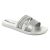 Ipanema New Glam női papucs, ezüst/ezüst, méret: 40