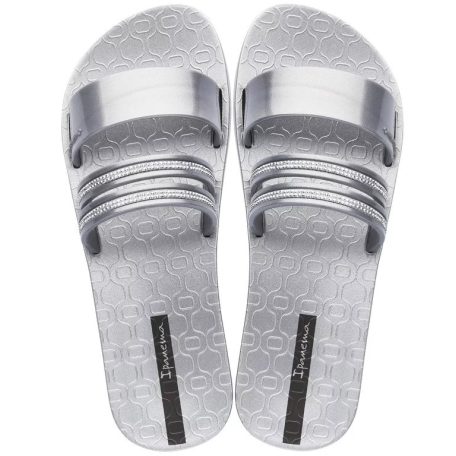 Ipanema New Glam női papucs, ezüst/ezüst, méret: 41/42