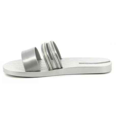 Ipanema New Glam női papucs, ezüst/ezüst, méret: 41/42
