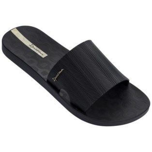 Ipanema Way női papucs, fekete/fekete