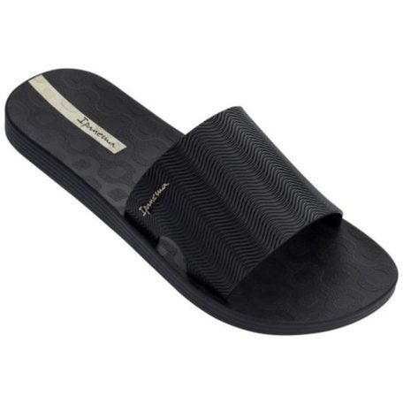 Ipanema Way női papucs, fekete/fekete
