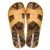 Ipanema Feel Print női papucs 2637125195, sárga/sárga/barna, méret: 39