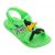 Ipanema Looney Tunes Bolondos Dallamok Dodó kacsás baby és gyermek szandál, zöld, méret: 19/20