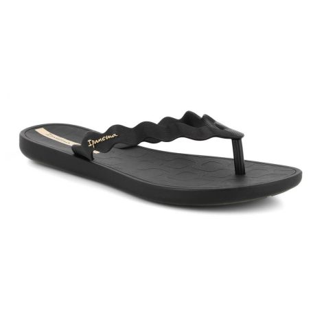 Ipanema Zig női papucs, fekete, méret: 35/36