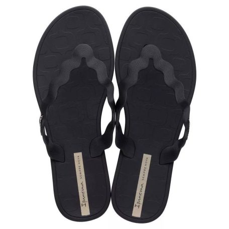 Ipanema Zig női papucs, fekete, méret: 37