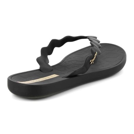 Ipanema Zig női papucs, fekete