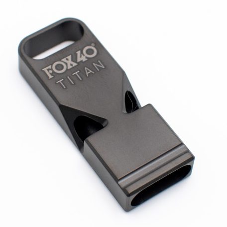 Fox40 Titan, matt fekete