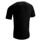 Macron Frisk rövidujjú játékvezetői mez, fekete, 2XL-es méret