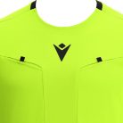 Macron Frisk rövidujjú játékvezetői mez, neonsárga, 2XL-es méret