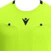 Macron Frisk rövidujjú játékvezetői mez, neonsárga