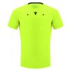 Macron Frisk rövidujjú játékvezetői mez, neonsárga