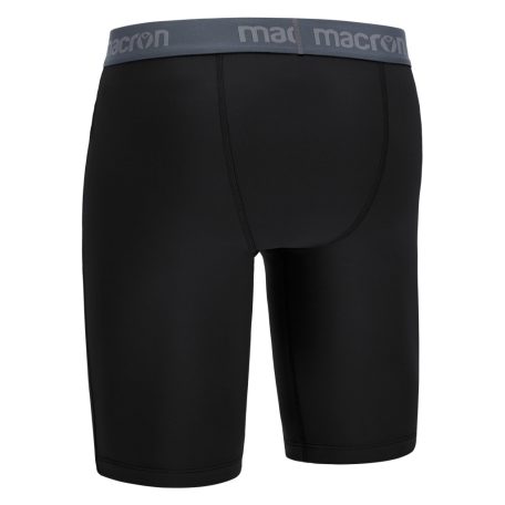 Macron Oak rövid alánadrág, fekete, 3XL-es méret