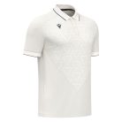 Macron Baldwin galléros póló, fehér, 2XL-es méret