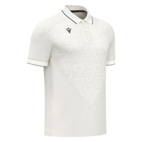 Macron Baldwin galléros póló, fehér, 2XL-es méret
