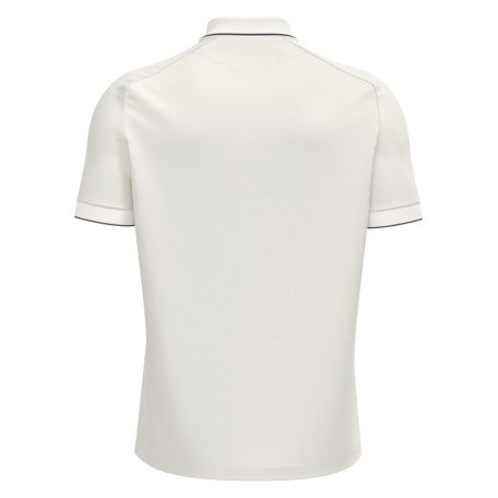 Macron Baldwin galléros póló, fehér, 2XL-es méret