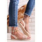 Ipanema Breezy Sandal női szandál 8285520354, bézs/bézs, méret: 41/42