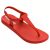 Ipanema Sensation Sandal női szandál, piros, méret: 35/36