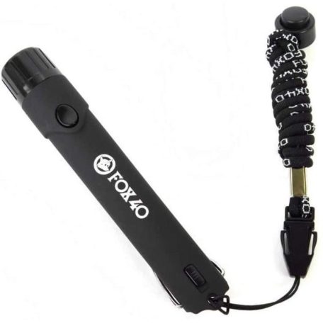 Fox40 Mini elektromos síp, fekete