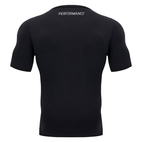 Macron Performance rövid ujjú alápóló, fekete, 2XL/3XL-es méret