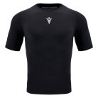 Macron Performance rövid ujjú alápóló, fekete, L/XL-es méret
