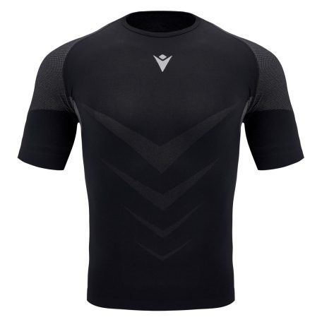 Macron Performance++ rövid ujjú alápóló, fekete, 2XL/3XL-es méret