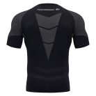 Macron Performance++ rövid ujjú alápóló, fekete, L/XL-es méret