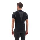 Macron Performance++ rövid ujjú alápóló, fekete, L/XL-es méret