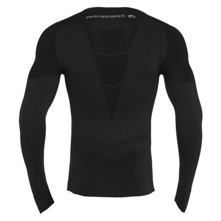 Macron Performance++ hosszú ujjú alápóló, fekete, 2XL/3XL-es méret