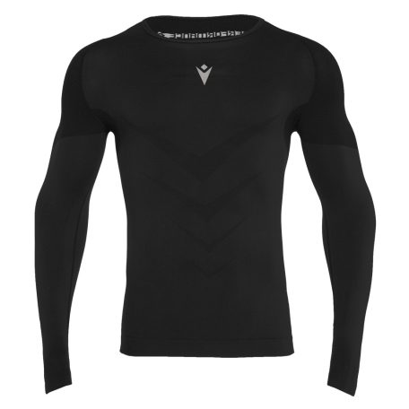 Macron Performance++ hosszú ujjú alápóló, fekete, L/XL-es méret