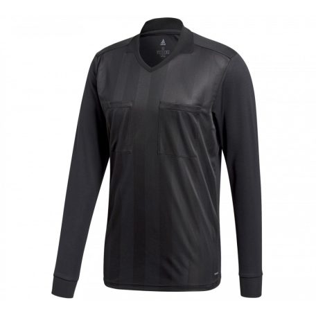adidas Referee 18 LS hosszúujjú játékvezetői mez, fekete