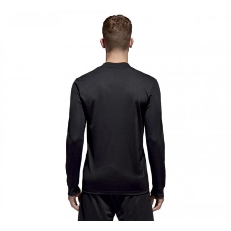 adidas Referee 18 LS hosszúujjú játékvezetői mez, fekete, L-es méret
