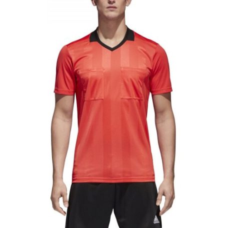 adidas Referee 18 SS rövidujjú játékvezetői mez, piros