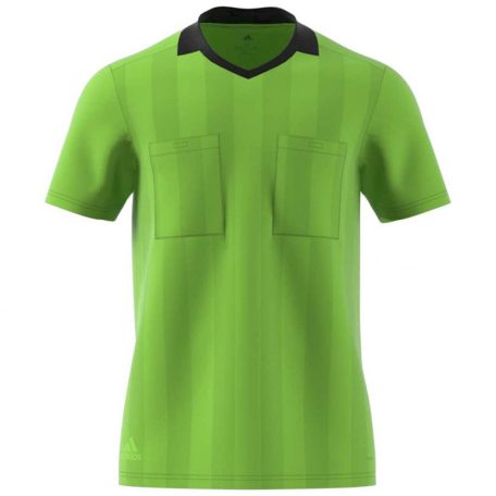 adidas Referee 18 SS rövidujjú játékvezetői mez, zöld, L-es méret