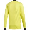   adidas Referee 18 LS hosszúujjú játékvezetői mez, sárga