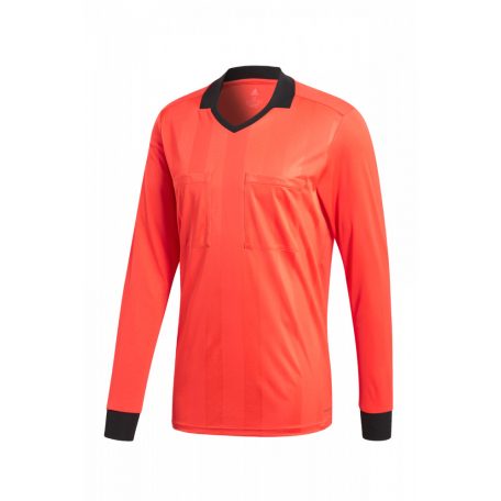 adidas Referee 18 LS hosszúujjú játékvezetői mez, piros