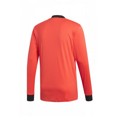 adidas Referee 18 LS hosszúujjú játékvezetői mez, piros