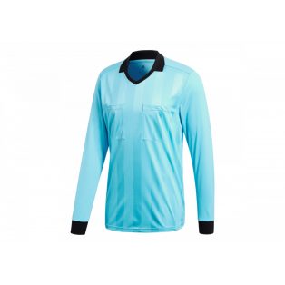   adidas Referee 18 LS hosszúujjú játékvezetői mez, világoskék