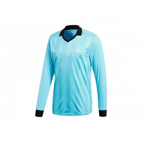 adidas Referee 18 LS hosszúujjú játékvezetői mez, világoskék, M-es méret